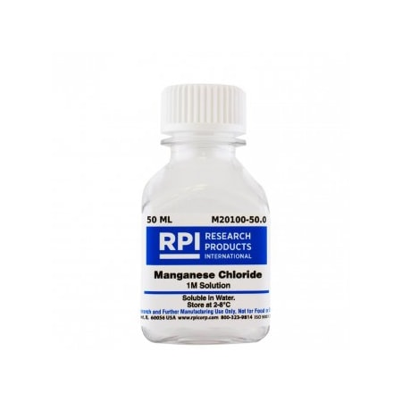 Rpi Manganese Chloride 1M Solution, 50 ML M20100-50.0